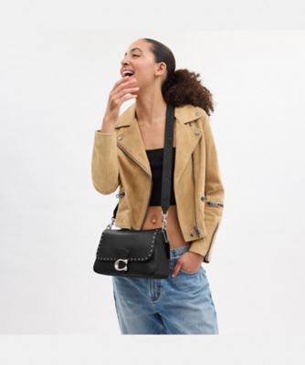ソフト タビー ショルダー バッグ・リベット | COACH/コーチ